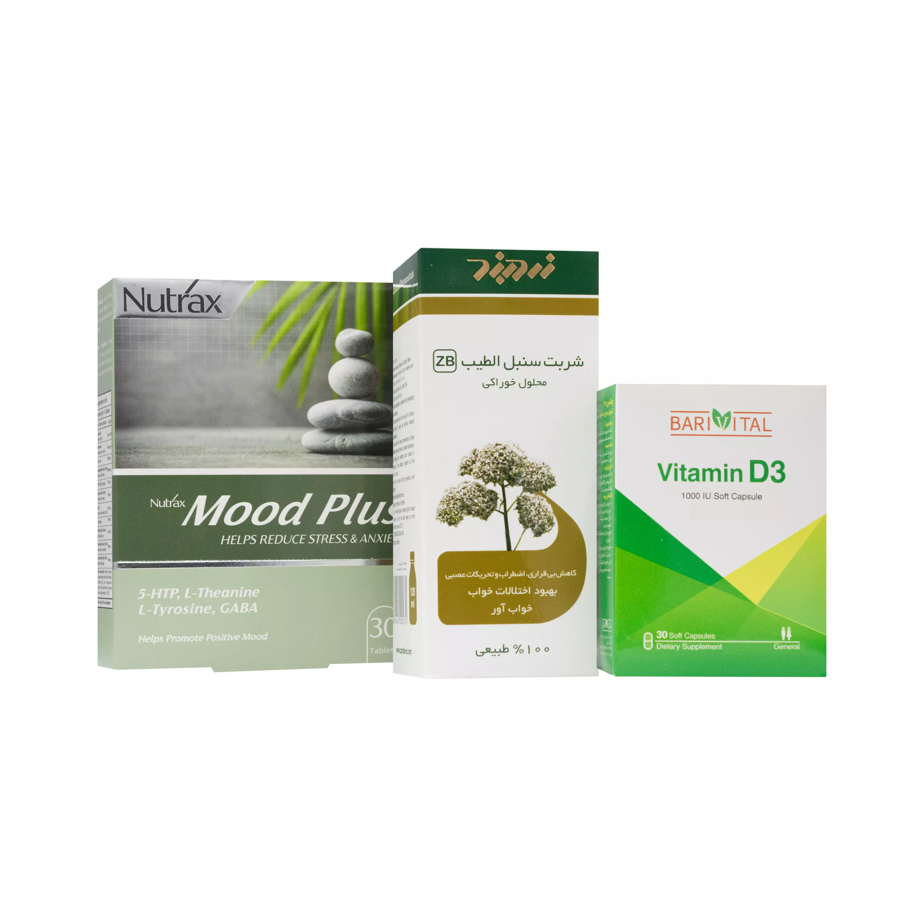 پک ضد اضطراب و افسردگی